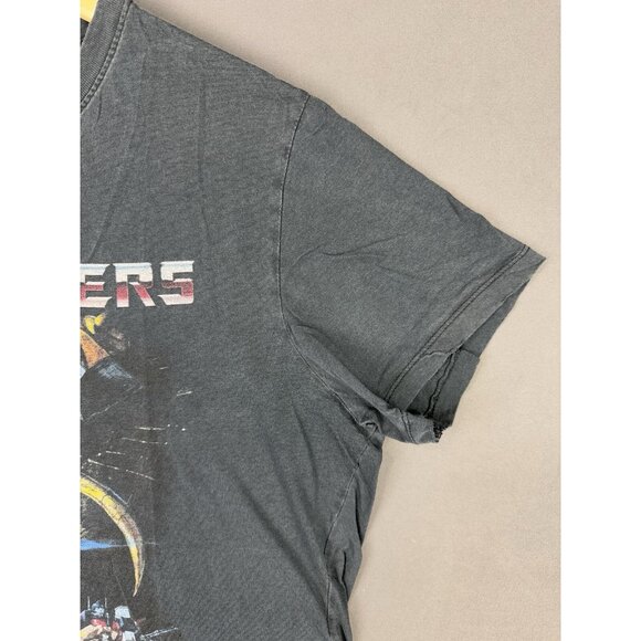 Vintage Y2K Transformers Movie Promo Shirt Cartoon Black Medium Rare Art Graphic - Picture 8 of 16